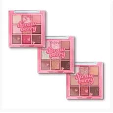 Paleta de sombra strawberry 9 core - City girls