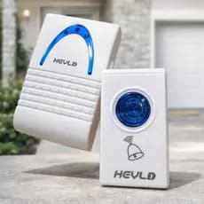 Campainha Residencial Sem Fio Longo Alcance Resis água Comercial Segurança Bivolt 110/220V