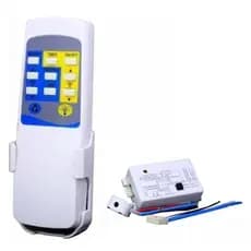 Controle Remoto Para Ventilador De Teto E Lâmpada Pw