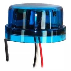 Sensor Relê Fotocélula Fio Com Base Bivolt 1000w 127v E 220v
