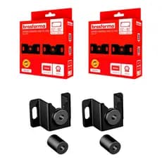 Kit 2 Unidades Suporte Fixo Universal Tvs Led LCD 10" a 90" - Brasforma