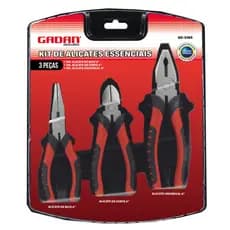 KIT 3 Alicates Universal Bico Corte - Uso Domestico Profisional GADAN