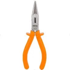Alicate Bico Profissional Isolado 6" Meia Cana Curto - Sata