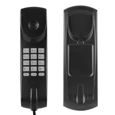 Telefone Gondola Mesa ou Parede com Fio - TC20 Preto - Intelbras