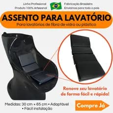 Estofado para lavatório de cabeleireiro salão adaptavel universal renove seu salão