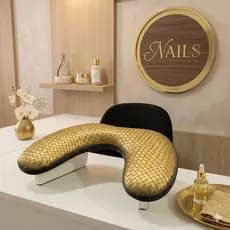 Apoio para mãos estofado confortável para manicure nails design alongamento de unhas nails art