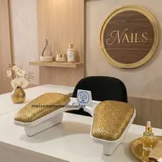 Apoiador de mãos para manicure unhas nails descanso para extensão de unhas alongamento unhas