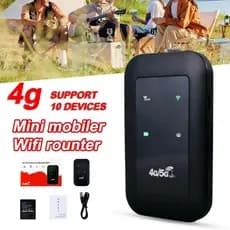 Roteador Sem Fio HDHD Mini modem De Banda Larga Móvel De 150 Mbps WiFi