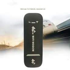 Portátil WiFi 4G LTE Dog-Bastão De modem USB De Alta Velocidade De 1800 Mbps , Roteador Sem Fio Para notebook , plug and