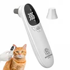 Monitor De Temperatura De Orelha De Gato E Cachorro , Termômetro Apenas Para Animais De Estimação , Cães Ou Gatos