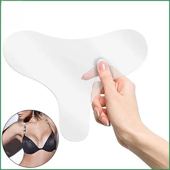Almofada Antirrugas De Peito Stier Para Remoção De Rugas De Silicone Reutilizável KC