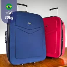 Mala de viagem 32kg GG EXTRA GRANDE com expansivo Grotaferrata