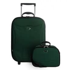 Kit mala 10kg bordo e frasqueira forrado resistente Grotaferrata