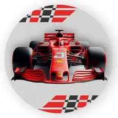 Capa Para Mini Painel 50x50 Formula 1 Cute Infantil Decoração