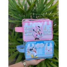 35 NECESSAIRE BELA LANCHEIRA PERSONALIZADA LEMBRANÇA PRA ANIVERSARIO