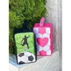 30 PORTA CHUTEIRA G/MALINHA PERSONALIZADA LEMBRANÇA DE ANIVERSARIO