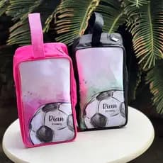 45 PORTA CHUTEIRA PERSONALIZADA LEMBRANÇA PARA ANIVERSARIO