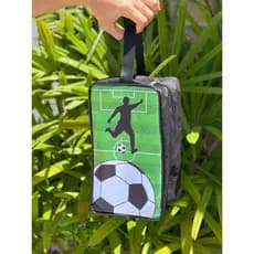 40 PORTA CHUTEIRA LANCHEIRA PERSONALIZADA  LEMBRANCINHA DE ANIVERSARIO BOLSINHAS LEMBRAÇA