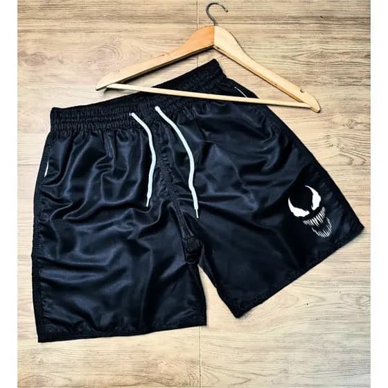 Bermuda Masculina Mauricinho Esportiva - VNM - Antiodor Esportiva  Academia Skate Basquete Corrida Praia