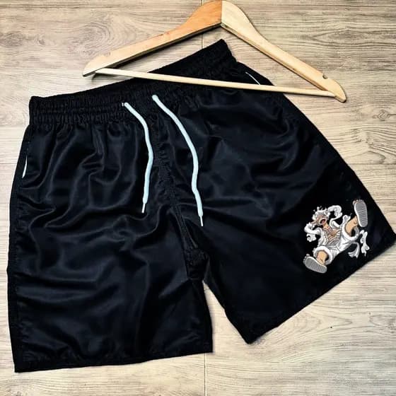 Bermuda Mauricinho Masculina Antiodor Esportiva  MODELO LUFFY 03-  Academia, Corrida , treino, crossfit