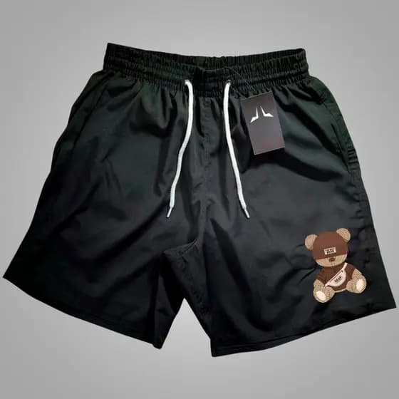 Bermuda Mauricinho tactel.- BEAR 08  -  Acade, treino, crosmia,corrida sfit