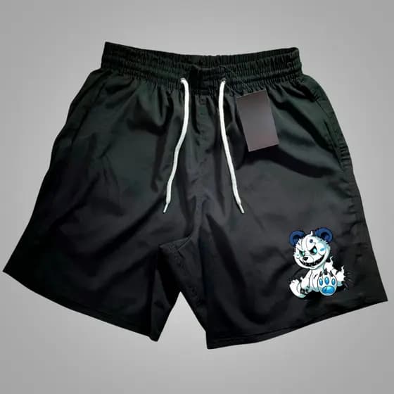 Bermuda Mauricinho tactel.- BEAR 05 -  Acade, treino, crosmia,corrida sfit