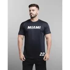 Camisa Dry Fit  Masculina - MIAMI 22 ULTRA - Corrida, Academia CrossFit, Ideal Para Treinos Intensos