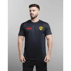 Camisa Dry Fit  Masculina - F1 FERRARI  - Corrida, Academia CrossFit, Ideal Para Treinos Intensos