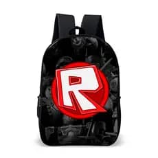Mochila Escolar Com Estojo Kit Ou Avulso Plataforma De Blocos Gamer Infantil Divertida