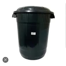 Cestos Organizador/Lixeira com Tampa 64 Litros