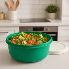 10 POTES 550 ML - MICROONDAS - FREEZER