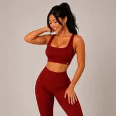 Conjunto Fitness Feminino Top e Legging Cirrê Ikat Academia Confortavél