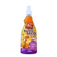 Banho a Seco Liquido para Cachorros e Gatos 500ml Unidade