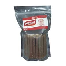 Petisco Bifinho Dogssimo Palito Sabor Churrasco para Cachorros 500g Unidade