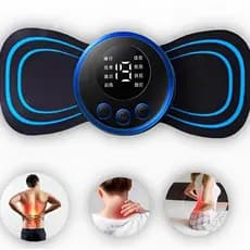 Massageador Elétrico por Impulso Elétrico! Cervical, Lombar e Corpo EMS