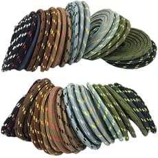 1 par cadarço epi reforçado 120cm 150cm 180cm varias cores multiuso unisex