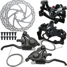 PASSADOR ALAVANCA RAPID FIRE 3X7 21V COM KIT FREIO A DISCO MECANICO