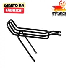 Bagageiro Garupa Rabetão De Bike Aro 26 24 Articulado