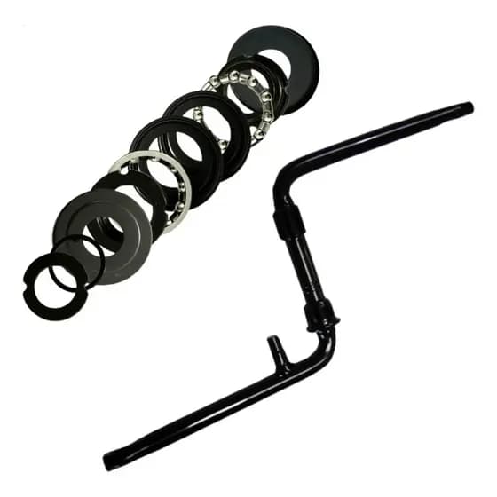 Pedivela Monobloco 165mm + Mov Central 45mm Bike Motorizada