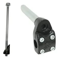 Mesa Suporte Guidão Cross 21.1 Alumínio 4 Parafusos MTB