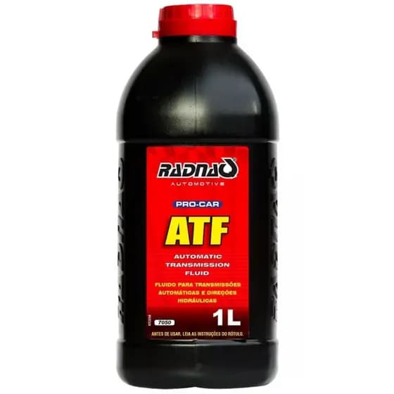 Óleo Hidráulico Atf A - Direção/maquina/prensa/macaco 1litro