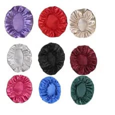 1 Unidade DeTouca De Cetim Seda Anti Frizz Cuidado Cabelo Reduz a Queda dos Cabelos Cores Sortidas