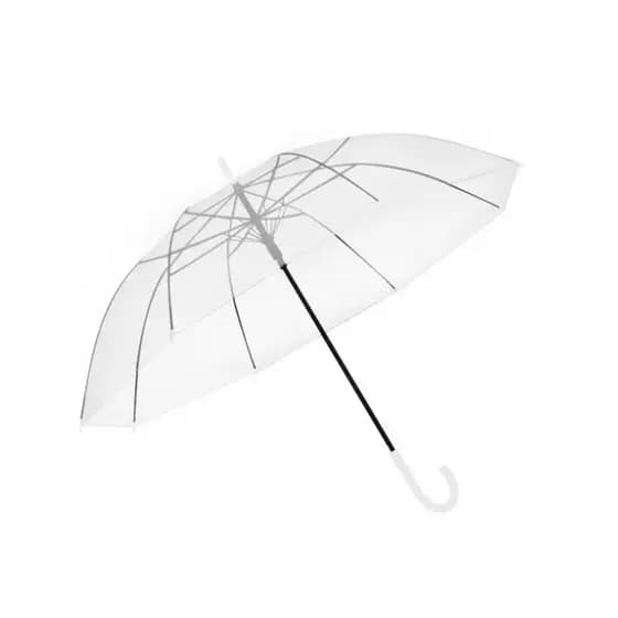 Guarda-chuva  Sombrinha Transparente Adulto Sombrinha Atacado 10 Unidades