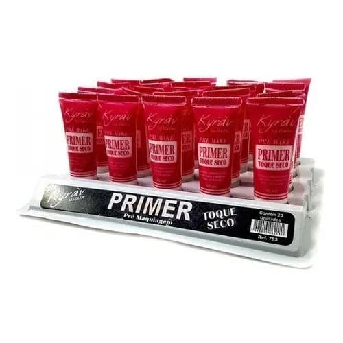 20 Primer Facial Pré Make Seco 30ml Atacado Revenda