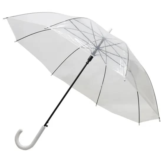 1 Unidade Guarda-chuva Transparente Adulto Sombrinha Protege Bem