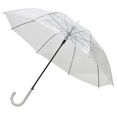 1 Unidade Guarda-chuva Transparente Adulto Sombrinha Protege Bem