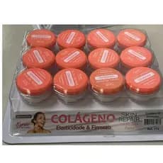 Kit Com 12 Unidades de Hidratante facial Com colágeno hidrolisado Skin Repair Elasticidade Kyráv