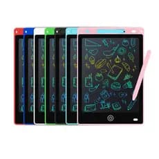 Kit 5 Lousa Mágica Tela Lcd Tablet Infantil De Escrever E Desenhar 8.5 Polegadas brinquedo infantil Para menina/menino