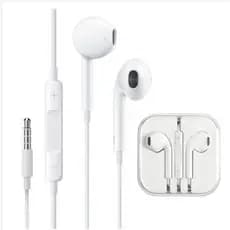 Fone De Ouvido Estéreo Intra-Auricular Com Fio É Adequado Para Todos Os Telefones Conector De 3,5 Mm