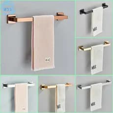 Suporte Banheiro Barra de Toalha 40cm Porta Toalha Alta Qualidade Acessorios Banheiro Furação